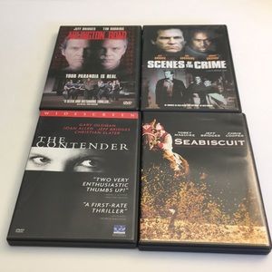 Jeff Bridges DVD Movie Bundle